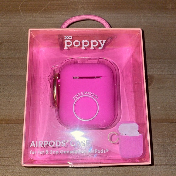 poppy Other - Poppy Airpod case pink